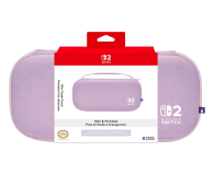 Hori Etui na konsole Slim Tough Pouch - Cozy Lavender (switch 2) - 1471583 - zdjęcie 3